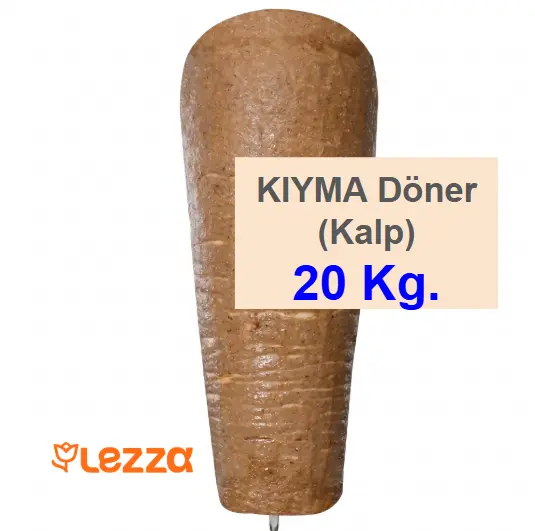 [200020] Lezza Kıyma Döner (Kalb) 20 KG