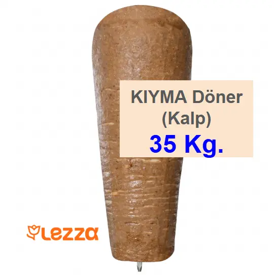 [200035] Lezza Kıyma Döner (Kalp) 35 KG