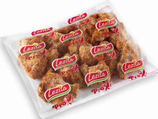 311401 LEZITA Spicy  Chicken Wings 12 x 1000 gr