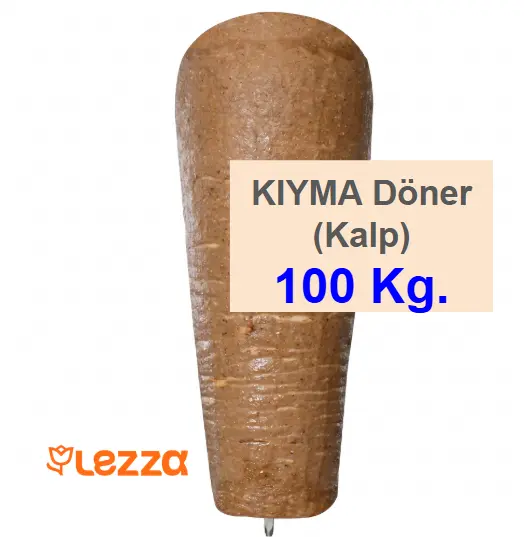 [200100] Lezza Kıyma Döner (Kalp) 100 KG