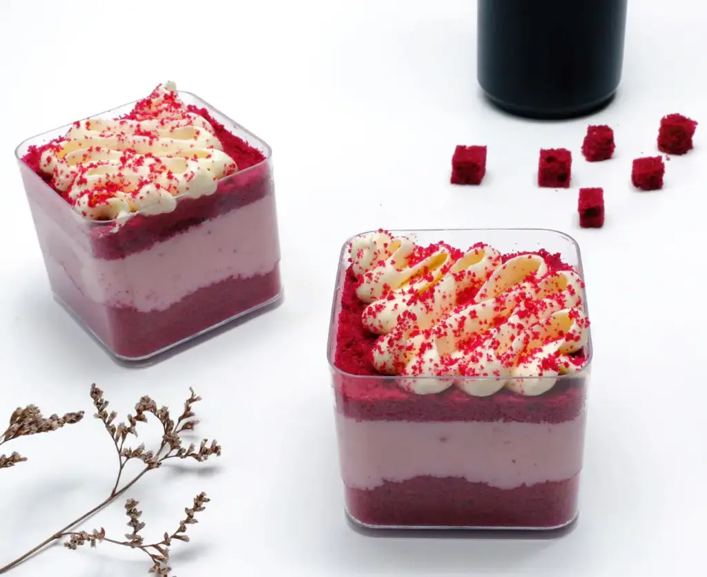 [900412] 900412 LAMOUR Red Velvet Cups 6 Kutu (Her Kutuda 12x165g) toplam 72 adet  (FROZEN) 