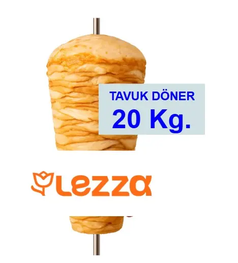 [300020] TAVUK DONER (Lezza) 20 Kg.