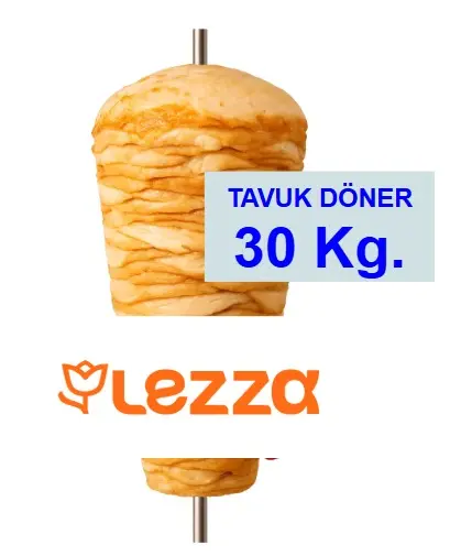[300030] 300030 TAVUK DONER (Lord of Doner) 30 Kg.