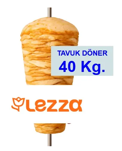 300040 TAVUK DONER (Lord of Doner) 40 Kg.