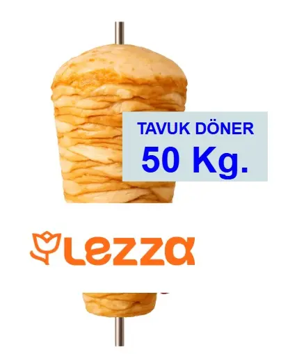 300050 TAVUK DONER (Lord of Doner) 50 Kg.
