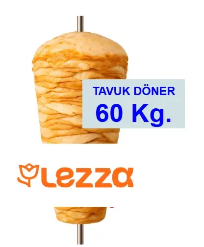 [300060] 300060 TAVUK DONER (Lord of Doner) 60 Kg.