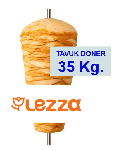 [300035] 300035 TAVUK DONER (Lord of Doner) 35 Kg.